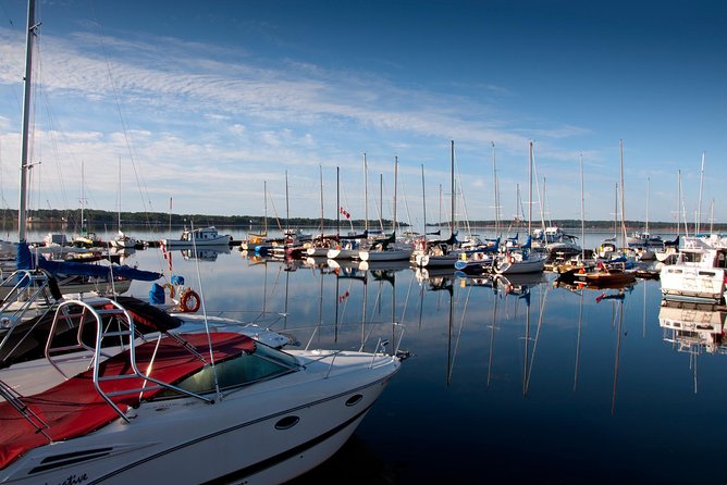 Charlottetown City Highlights - Starting beside the ships on Weymouth Street