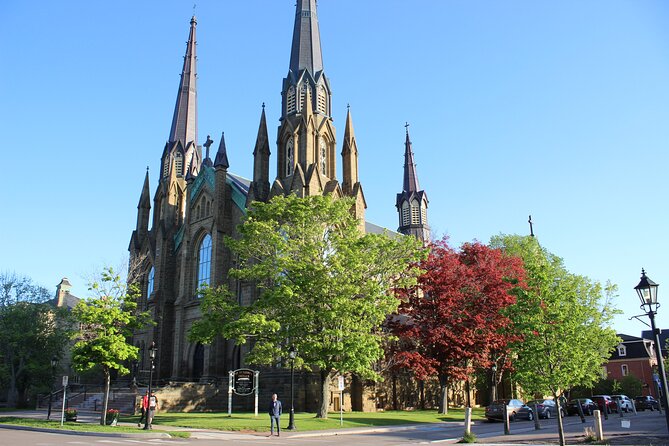 Charlottetown City Highlights - St. Dunstan’s Basilica and the city’s public face