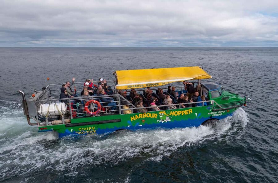 Charlottetown: Harbour Hopper Tour - Why the Harbour Hopper is more than a regular city tour