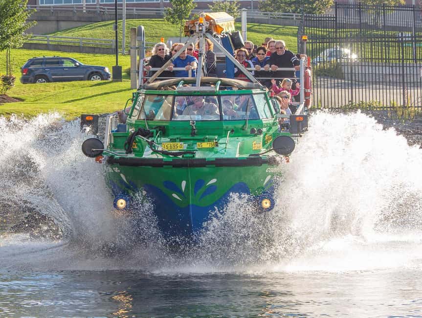 Charlottetown: Harbour Hopper Tour - Timing, weather, and comfort