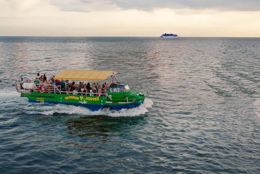 Charlottetown: Harbour Hopper Tour - Starting at Founders’ Food Hall & Market
