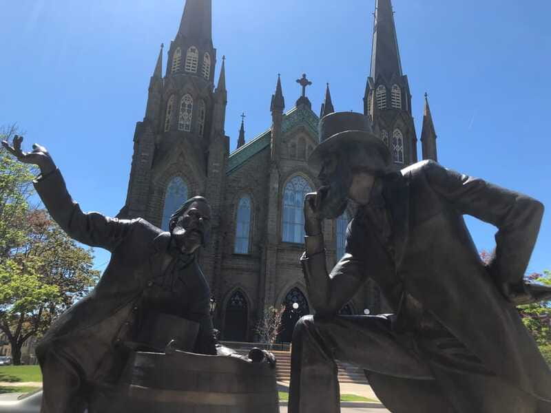 Charlottetown: Historical Architecture Guided Walking Tour - St. Dunstan’s Basilica and Charlottetown’s religious buildings