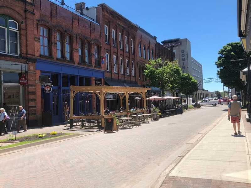 Charlottetown: Historical Architecture Guided Walking Tour - Historic houses and the quieter parts of downtown