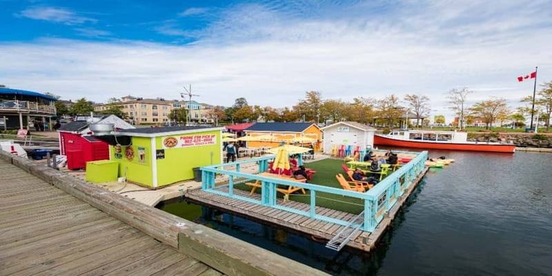 Charlottetown: Small Group Food Walking Tour - Chowder at the first stop