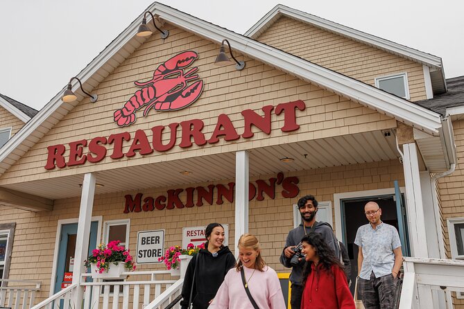 Charlottetown Small Group Harbor Walking Food Tour - Walking through Confederation Landing Park and Peake’s Wharf