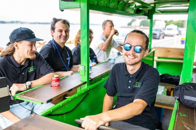 Charlottetown: Solar Food/Drink Party Bike Experience - Key points to know