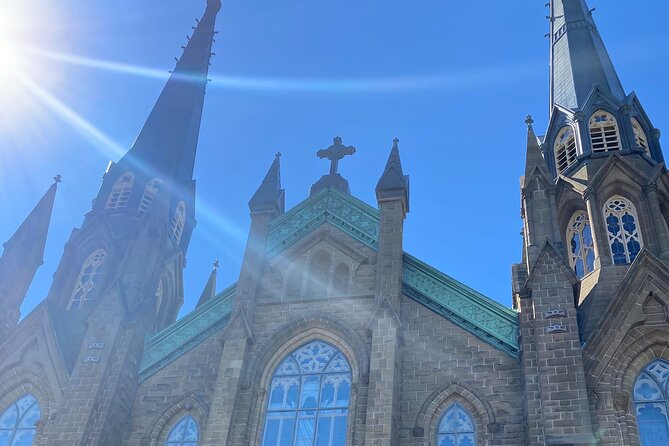 Charlottetown Walking Tour - Rochford Square takes a darker turn