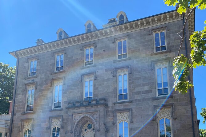 Charlottetown Walking Tour - Beaconsfield Historic House provides a fitting finish