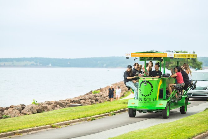 Charlottetown waterfront SOLAR PartyBike food & drink experience! - Key points to know before booking