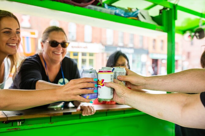 Charlottetown waterfront SOLAR PartyBike food & drink experience! - A moving introduction to Charlottetown