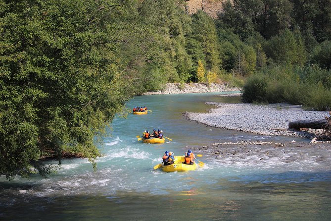 Cheakamus Family Adventure - A gentle start on the Cheakamus River