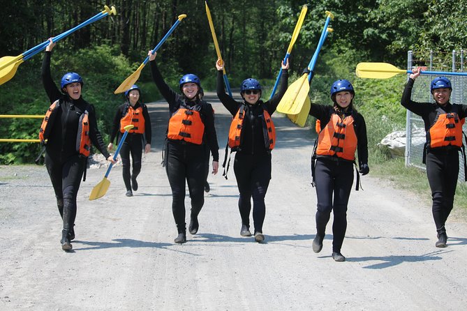 Cheakamus Family Adventure - What the river ride feels like