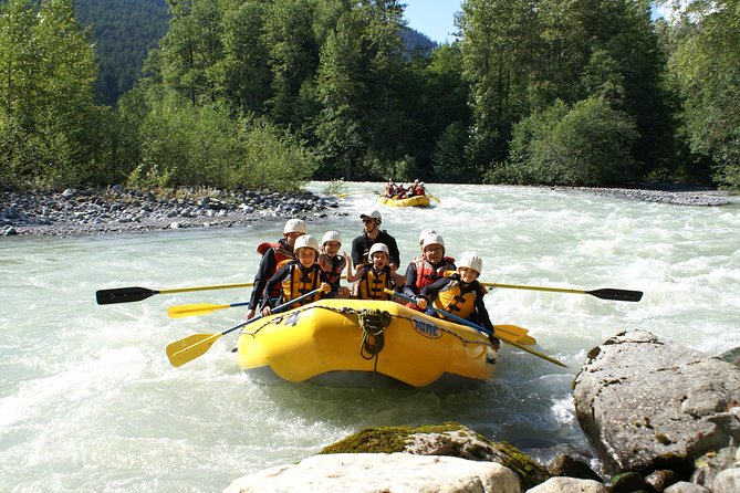 Cheakamus Family Adventure - Who should book the Cheakamus Family Adventure?