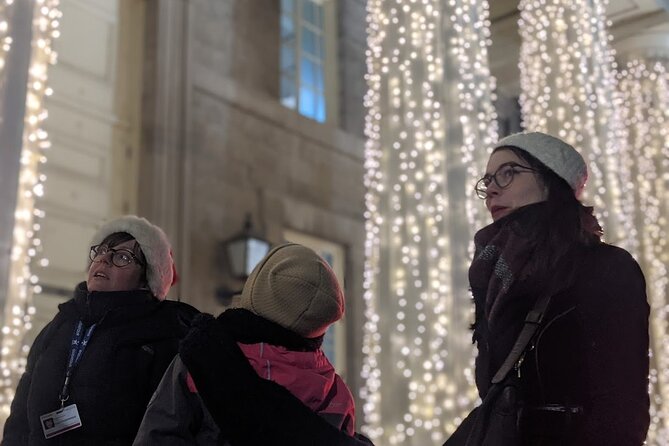 Christmas Walking Tour in Old Montreal - Finishing at Bonsecours Market