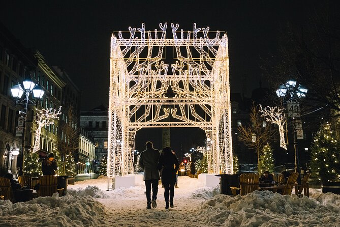 Christmas Walking Tour in Old Montreal - How much history should you expect?