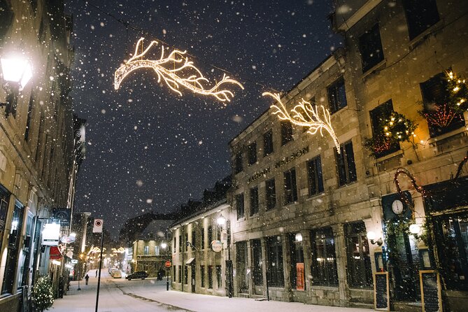 Christmas Walking Tour in Old Montreal - Following Montreal’s European Christmas traditions