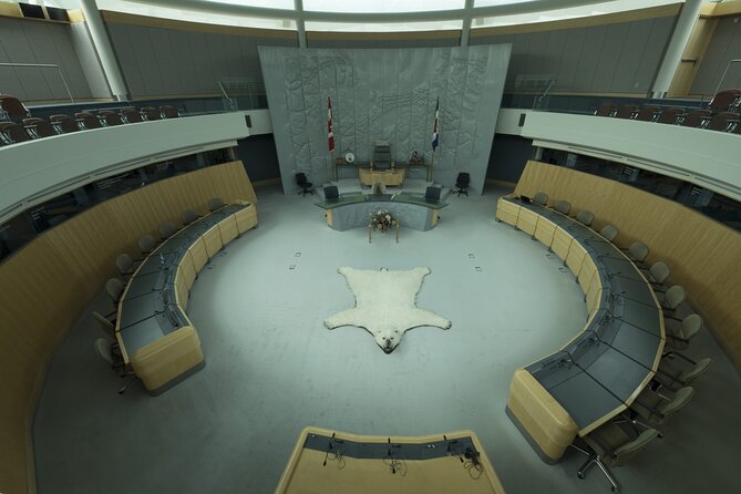 City and Culture Tour of Yellowknife - The Legislative Assembly Building: Government in the North