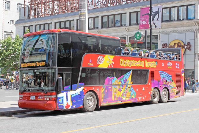 City Sightseeing Toronto Hop-On Hop-Off Bus Tour - What this Toronto bus tour is really good at