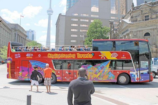 City Sightseeing Toronto Hop-On Hop-Off Bus Tour - Stop 10 and the waterfront connection