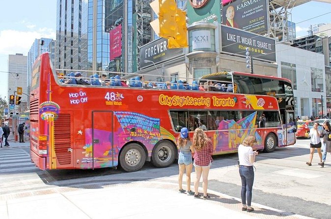 City Sightseeing Toronto Hop-On Hop-Off Bus Tour - Hockey Hall of Fame, St. Lawrence Market, and the Distillery District