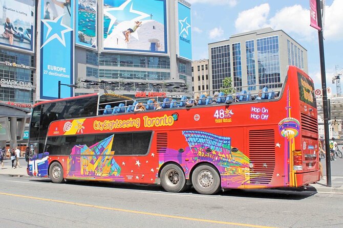 City Sightseeing Toronto Hop-On Hop-Off Bus Tour - Casa Loma and Spadina: useful stops with a timing catch