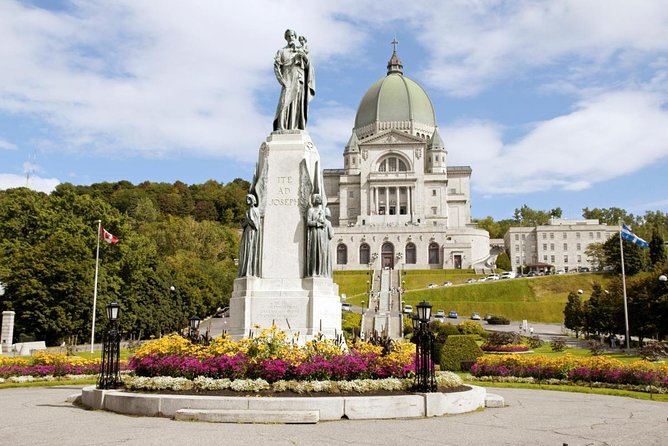 City tour; afternoon in Montreal - St. Joseph’s Oratory and its enormous dome