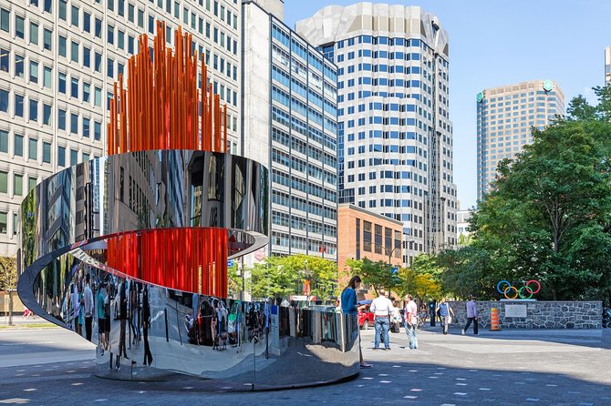 City tour; afternoon in Montreal - The guides are a major part of the experience