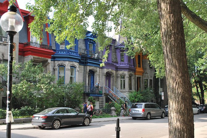 City tour; afternoon in Montreal - Downtown Montreal in a 30-minute window