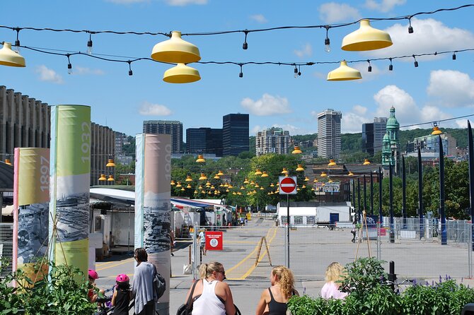 City tour; Like a Montrealer - Downtown Montreal begins at Place du Canada