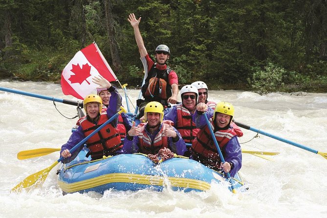 Class 3 Sunwapta River Rafting Adventure in Jasper - Key points before you book