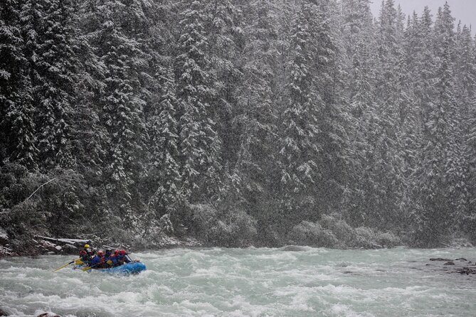 Class 3 Sunwapta River Rafting Adventure in Jasper - Stop 2: The Sunwapta River