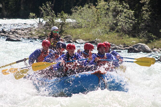 Class 3 Sunwapta River Rafting Adventure in Jasper - How demanding is Class 3 rafting?