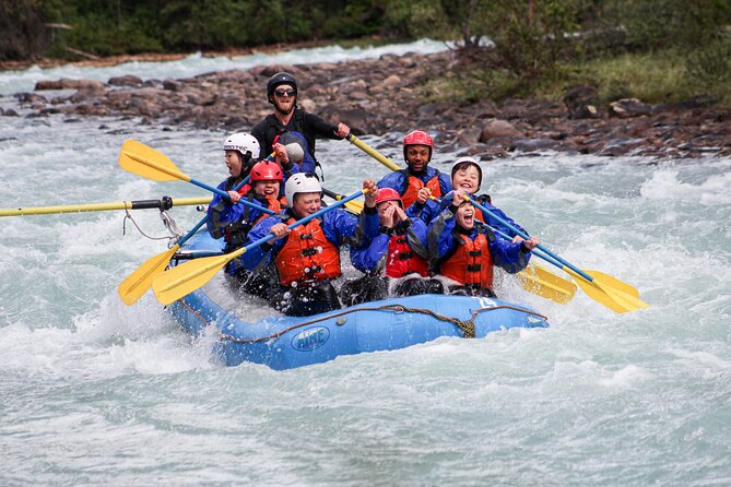 Class 3 Sunwapta River Rafting Adventure in Jasper - Stop 1: Rocky Mountain River Guides