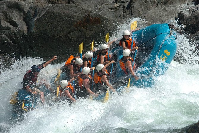 Clearwater, BC, Rafting, Finish in Canadas waterfall capital! - Quick reasons to book