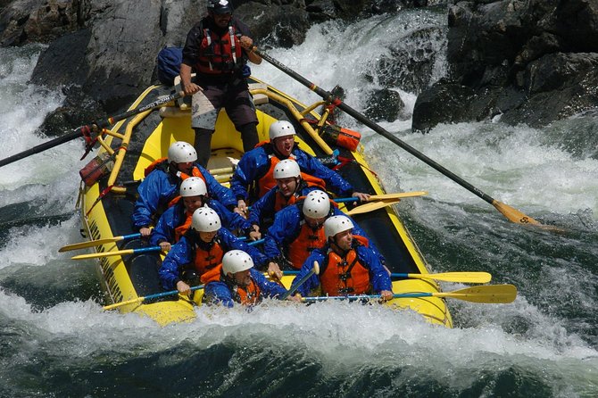 Clearwater, BC, Rafting, Finish in Canadas waterfall capital! - The Clearwater River is the main attraction