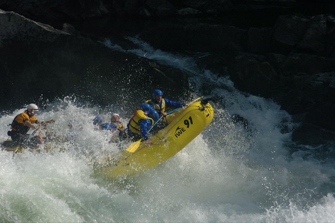 Clearwater, BC, Rafting, Finish in Canadas waterfall capital! - Guides, safety, and the feel of a small group