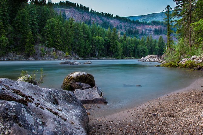 Clearwater, BC, Rafting, Finish in Canadas waterfall capital! - Meeting in Clearwater and returning to the same place