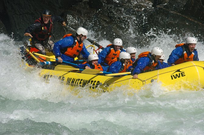 Clearwater, BC, Rafting, Finish in Canadas waterfall capital! - Who should book this rafting trip?