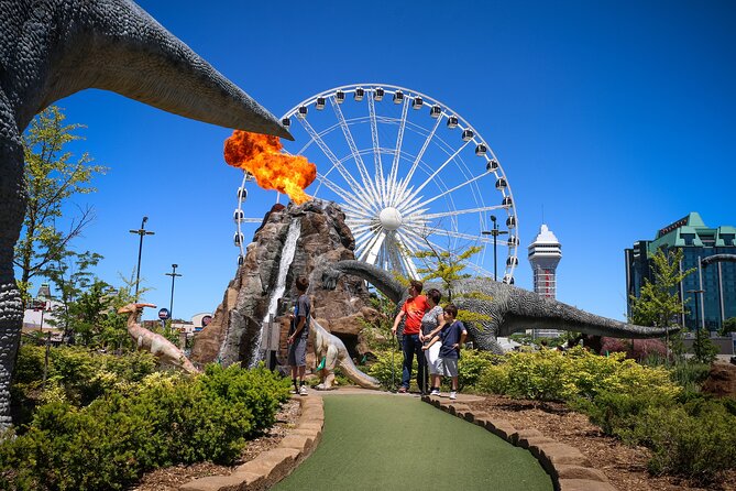 Clifton Hill Fun Pass: Top 6 Attractions - The SkyWheel Gives You the Best Reason to Buy