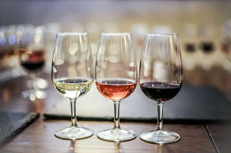 Collingwood: Blue Mountains Wine and Cider Tasting Tour - The Roost Winery starts with four wines