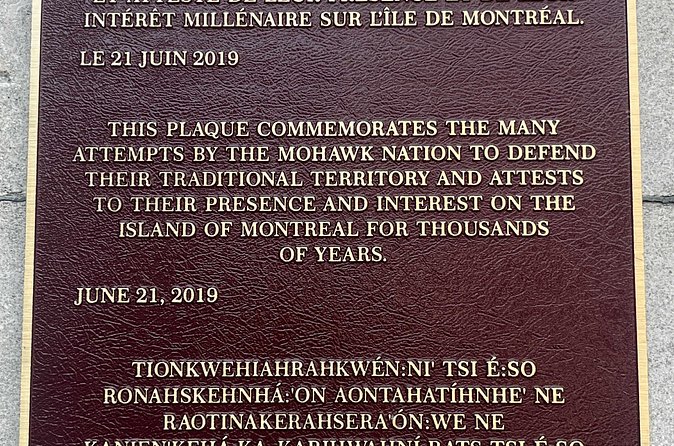 Colonial Secrets of Old Montreal Walking Tour - Group size, language, and practical planning