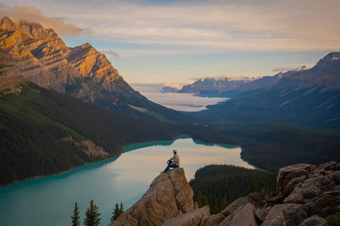 Columbia Icefield Adventure,Bow Lake,Peyto Lake in Banff & Jasper - Starting at 7:00 am with Banff’s mountain views
