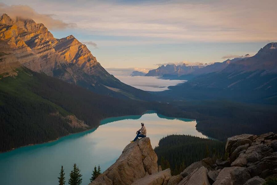 Columbia Icefield Adventure, Bow Lake & Peyto Lake Tour - A full day from Calgary, Canmore, or Banff