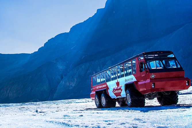 Columbia Icefield Glacier Adventure Day Tour from Calgary/ Banff - The return trip to Banff and Calgary