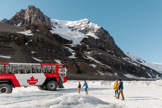 Columbia Icefield Glacier Adventure Day Tour from Calgary/ Banff - What does the CAD 104.33 price buy you?