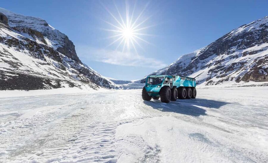 Columbia Icefield: Ice Odyssey Glacier Experience - Stepping onto the glacier