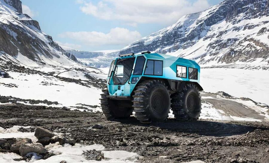 Columbia Icefield: Ice Odyssey Glacier Experience - Stories that reach from ancient ice to NASA