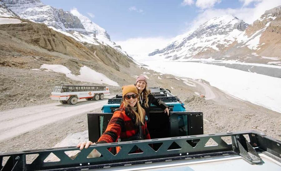 Columbia Icefield: Ice Odyssey Glacier Experience - How this compares with the larger bus outing