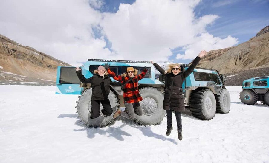 Columbia Icefield: Ice Odyssey Glacier Experience - Why the group limit matters