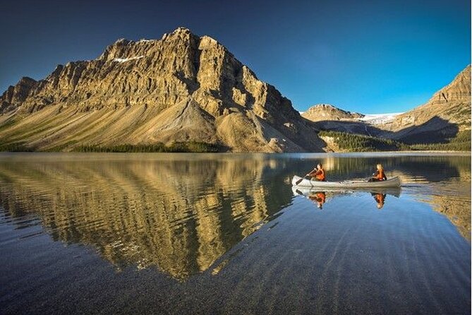 Columbia Icefield,Peyto Lake,Bow Lake Day Trip from Banff/Calgary - The Columbia Icefield and the Ice Explorer ride